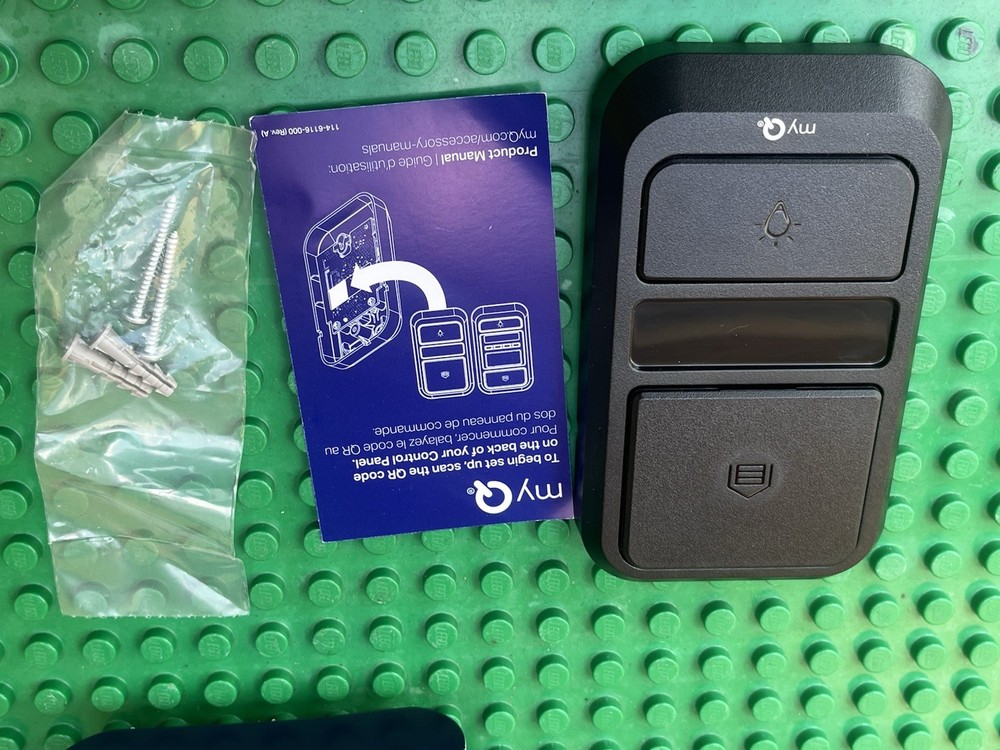 Chamberlain Powered By My Q Wireless Wall Control New Open Box