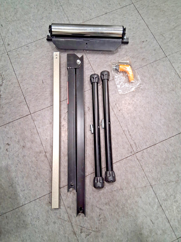 Vestil Capacity Folding Roller Support 125Lb STAND-MF