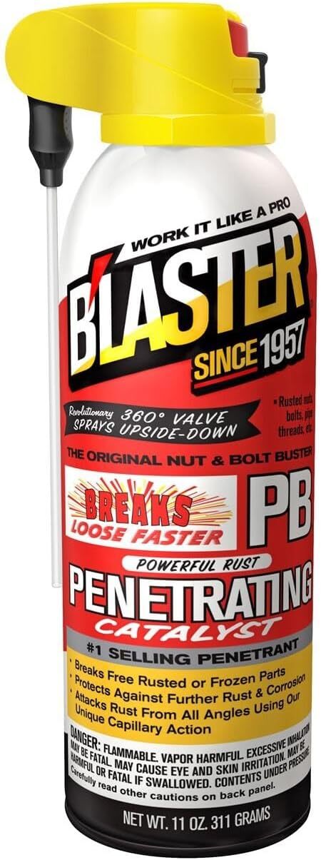 Blaster 16-PB-DS Penetrating Catalyst, 11 Ounce Can, Liquid, 16-PB-DS