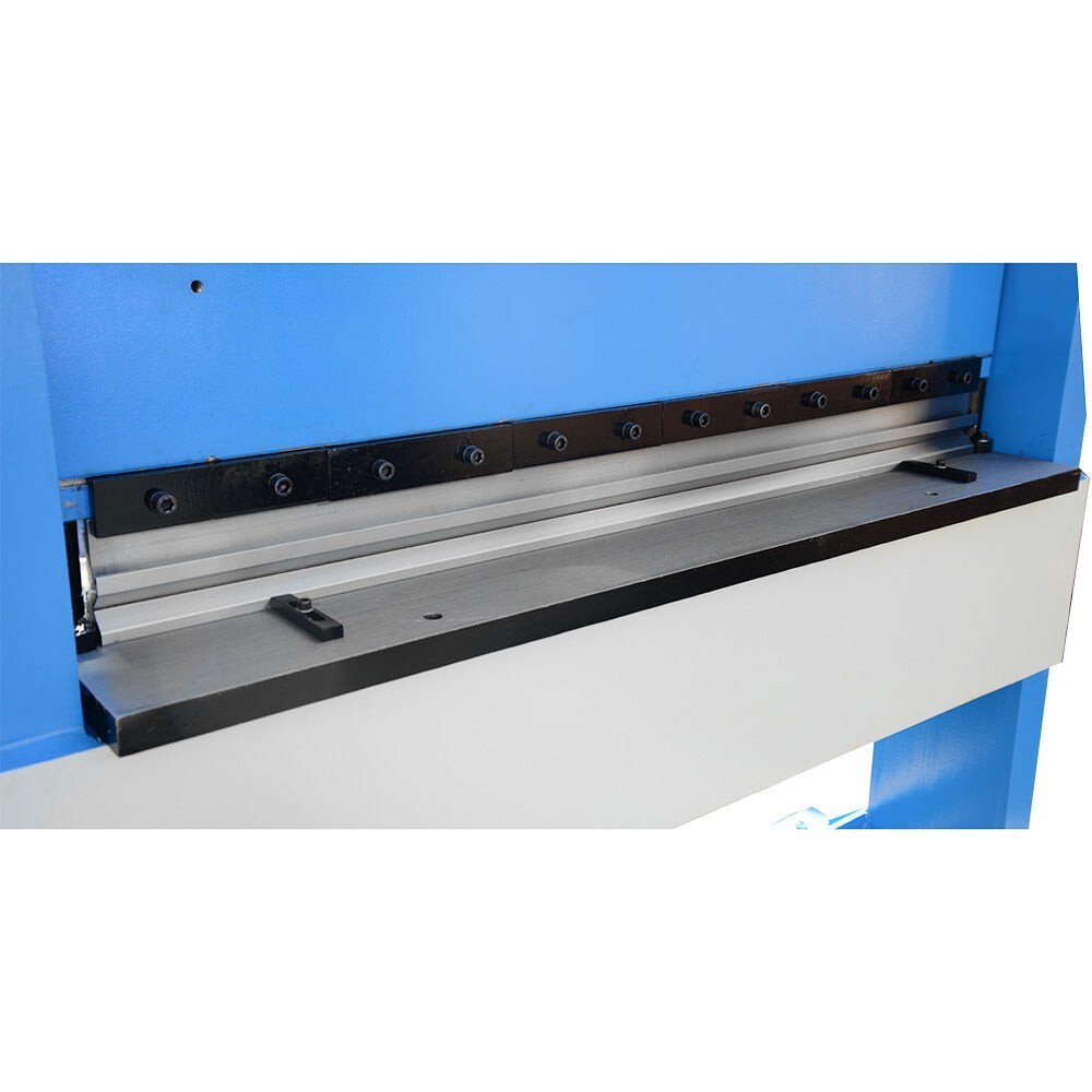 51" x 1/4" Electric 50 Ton Hydraulic Press Brake Bender 2-Cylinder 3-Phase 220V