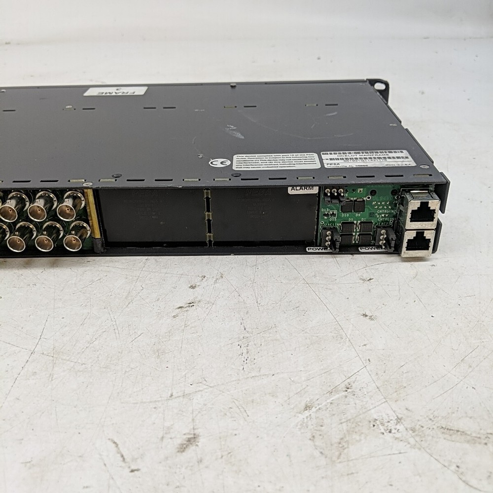 PESA Mainframe Assy Ocelot 3 Analog Video Switch-Untested