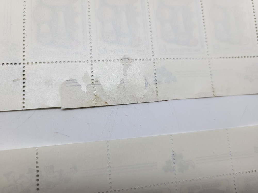 Vintage USSR Postage Stamps Poisonous Mushrooms USSR Various