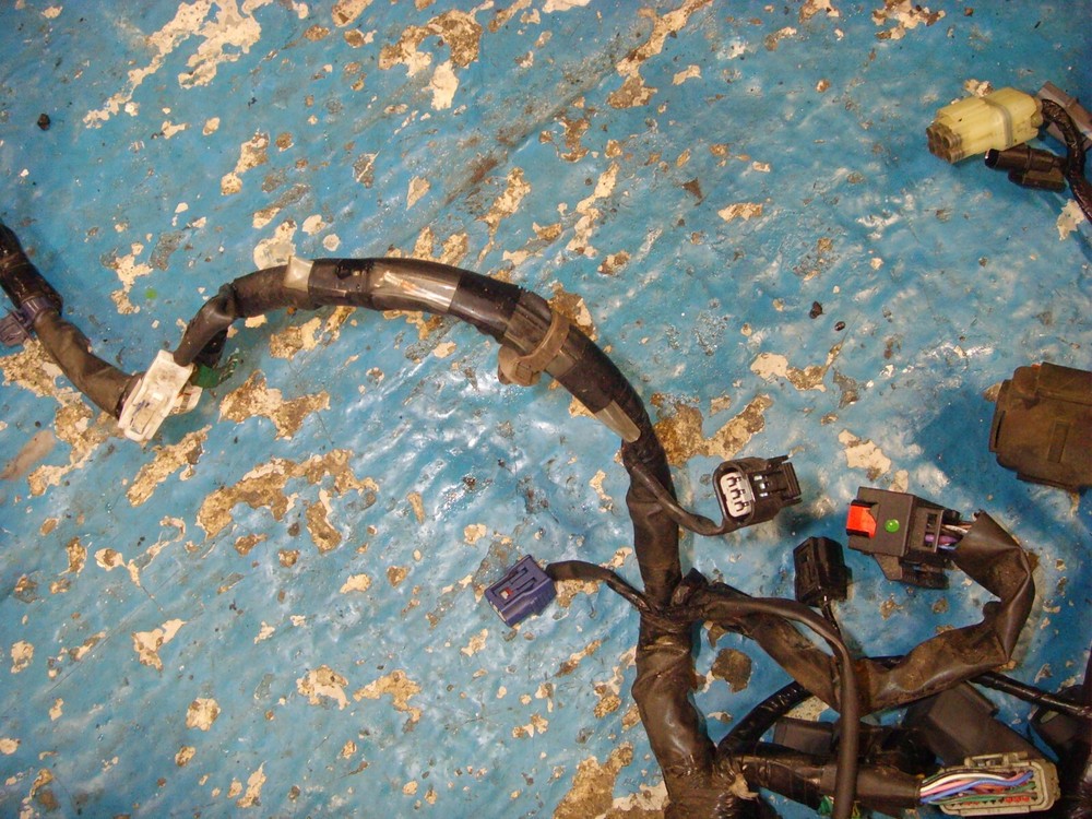 HONDA CB 650F ABS 2017 MAIN WIRING LOOM HARNESS 2017-2019