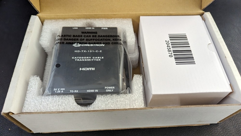 Crestron HD-TX-101-C-E Transmitter