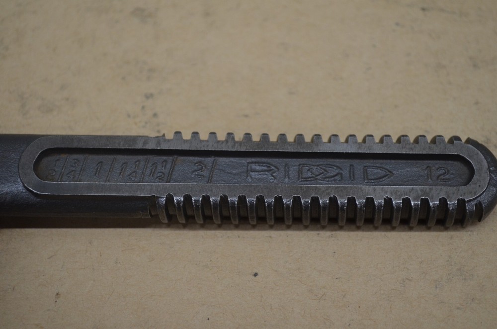 Ridgid Pipe Wrench Hook Jaw Replacement 12"