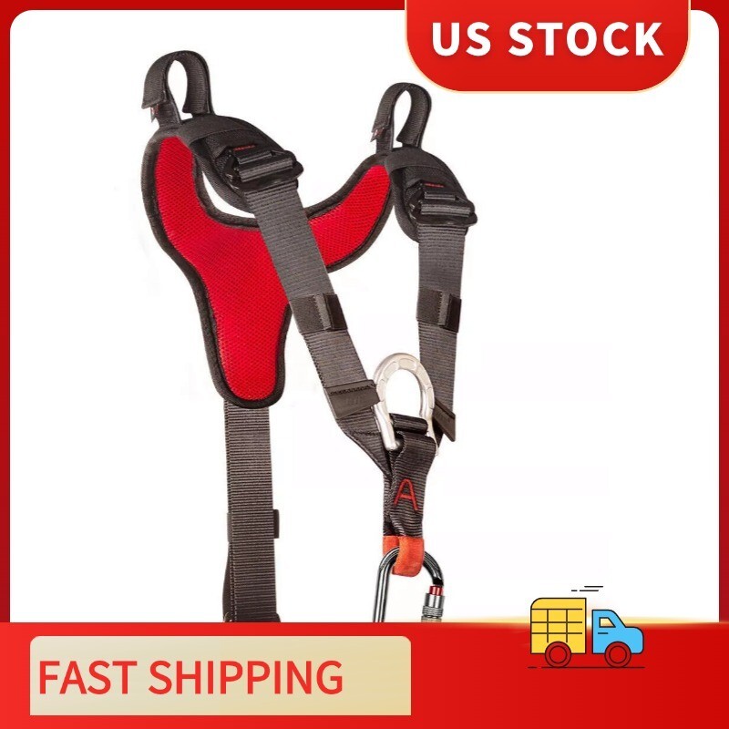 Chest Harness for Arborist Tree/Rock Climbing Seat Harnesses Fall Arrester