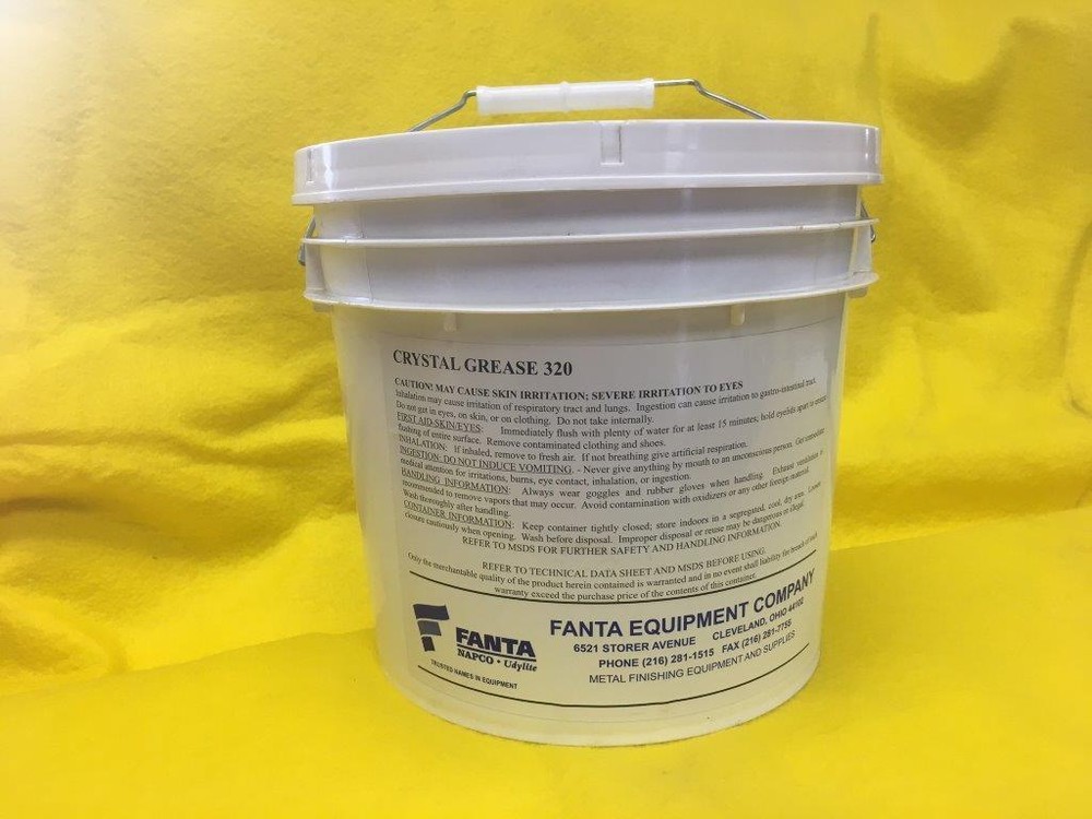 Udylite Crystal Grease 320 1 Gallon