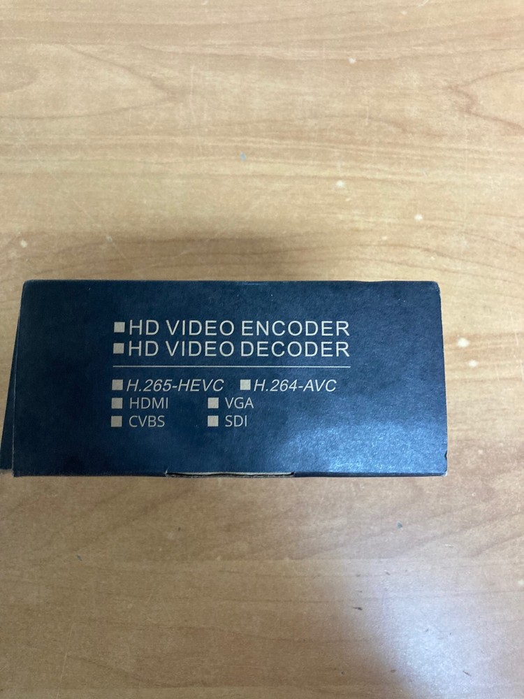 ENC1 HDMI HD Video Encoder 1080P SRT RTMP H265 For Broadcast NDI