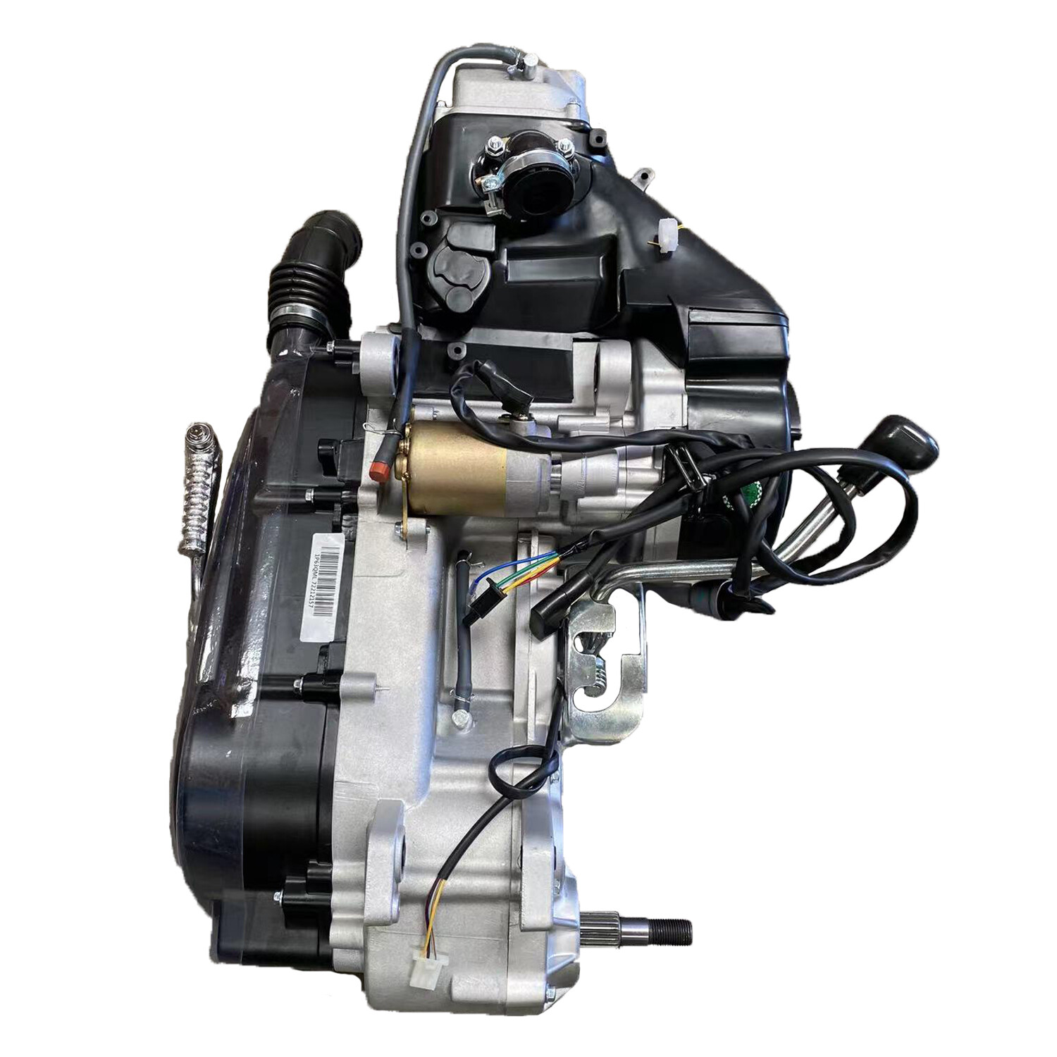 GY6 180cc Engine Electric/Kick Start Build-in Reverse for 200cc ATV Go Kart UTV