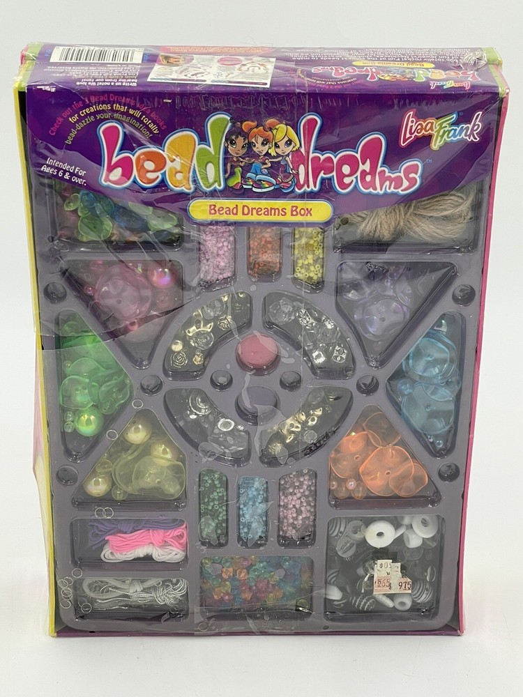 Lisa Frank Bead Dreams Box Complete Set