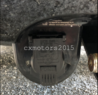 For GMC Sierra 1500 2500 99-12 RV Trailer Connector Plug 7 Way Hitch Twist Mount