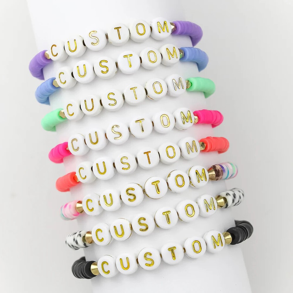 Personalized bracelet, Customization Time takes 10-15 Days