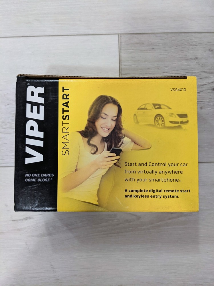 Viper VSS4X10 SmartStart Remote Smart System