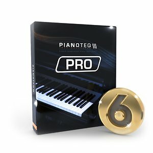 MODARTT PIATEQPRO PIANOTEQ PRO - CODE ACTIVATION KEY MUSIC SOFTWARE