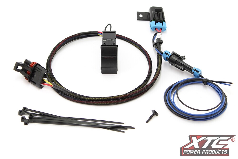 XTC Power Products Single Accessory Switch Kits PCS-LD-P