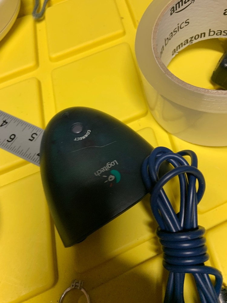 Logitech Cordless Mouse M-RM63