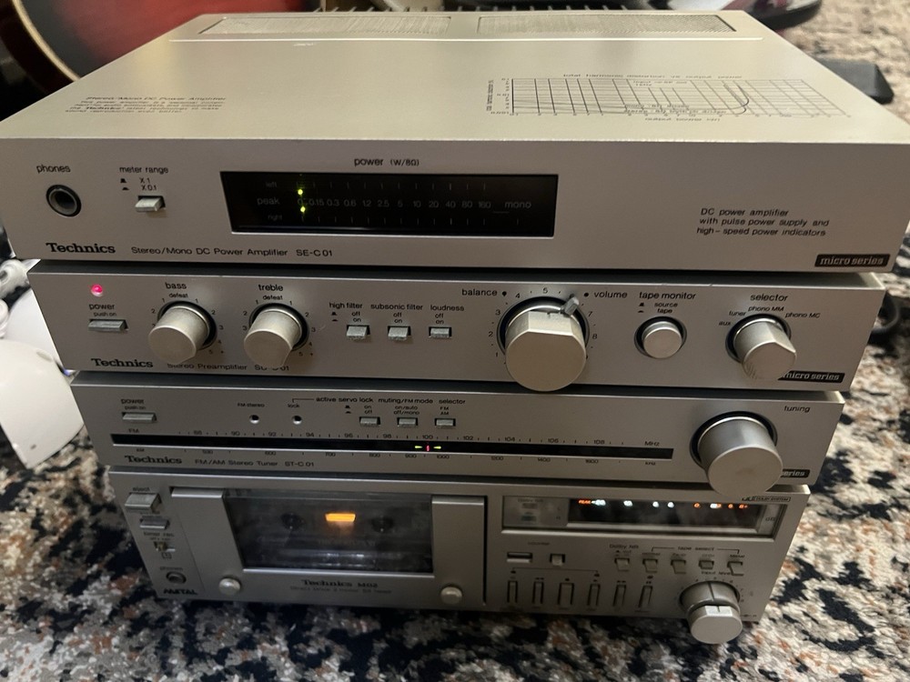 Technics ST-C01 Stereo Tuner Micro Series