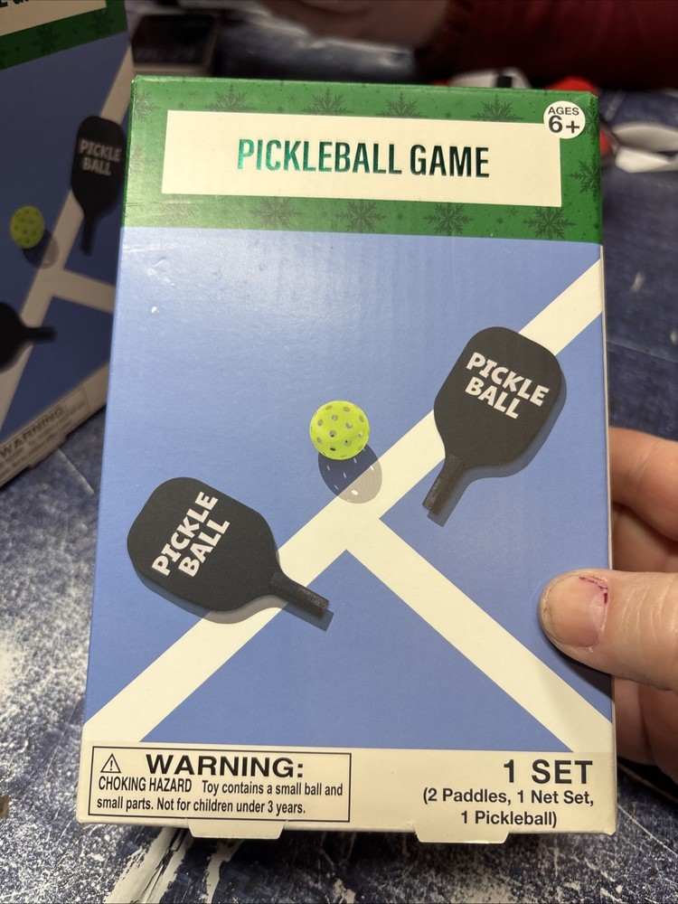 Table Top Festive Voice Pickleball Game