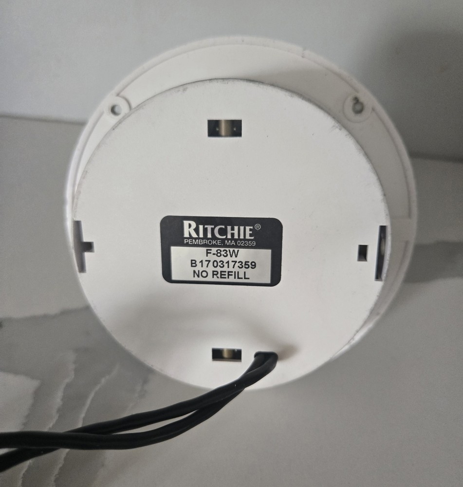 Ritchie Compass, Flush Mount, 3" Dial, White F-82W