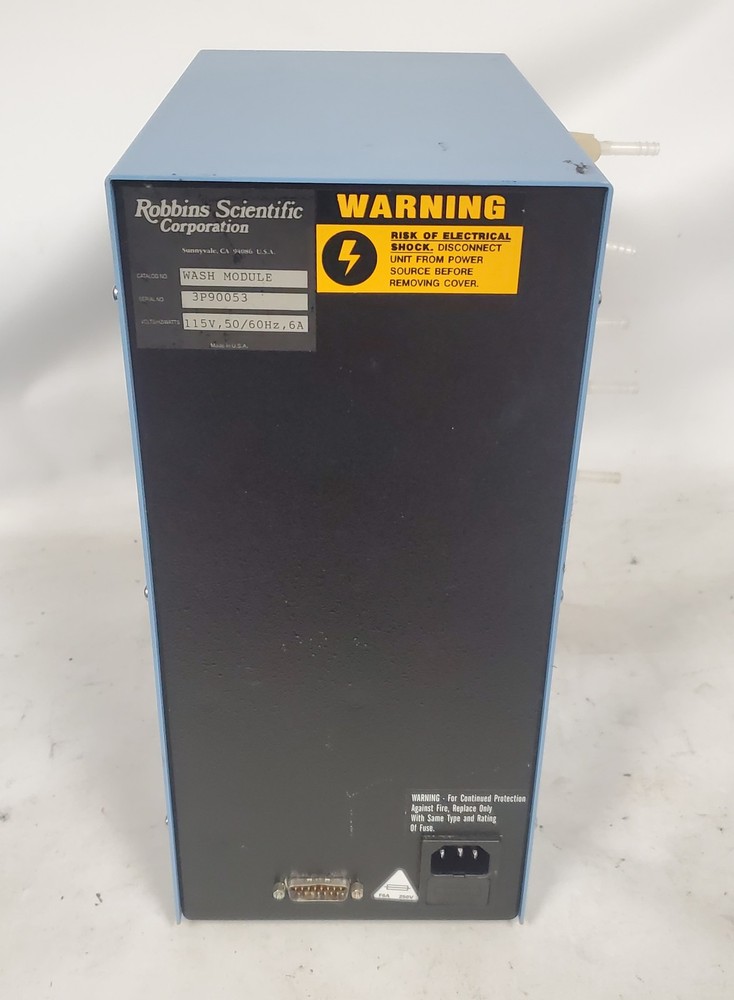 Robbins Scientific Wash Module Microdispenser Laboratory Pump