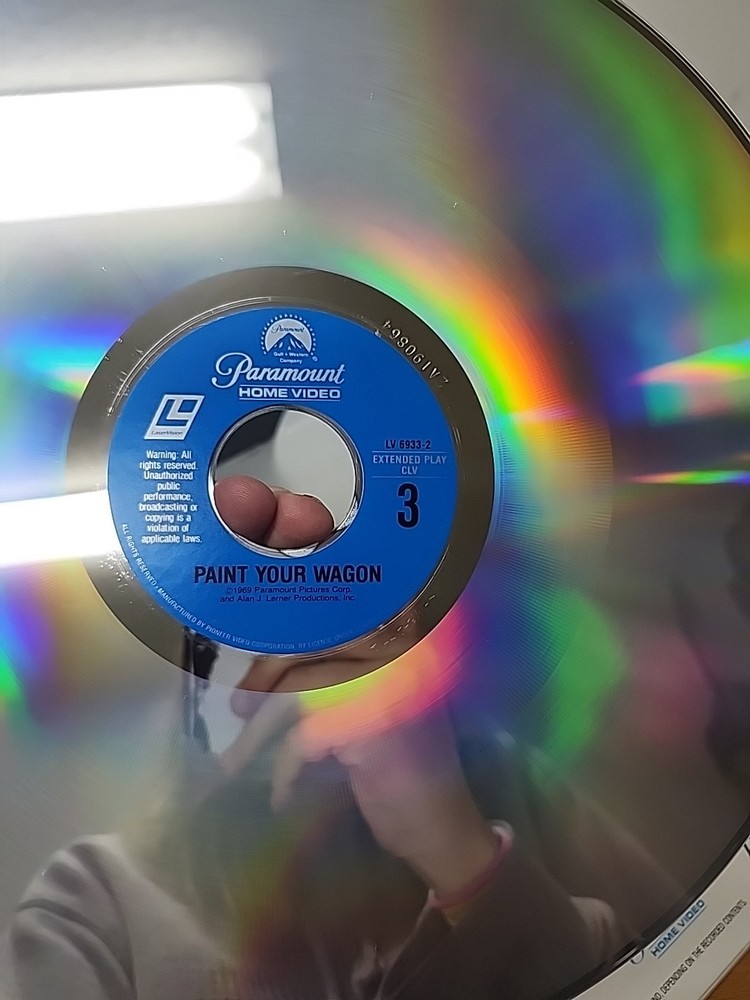 Paint Your Wagon (Laserdisc)