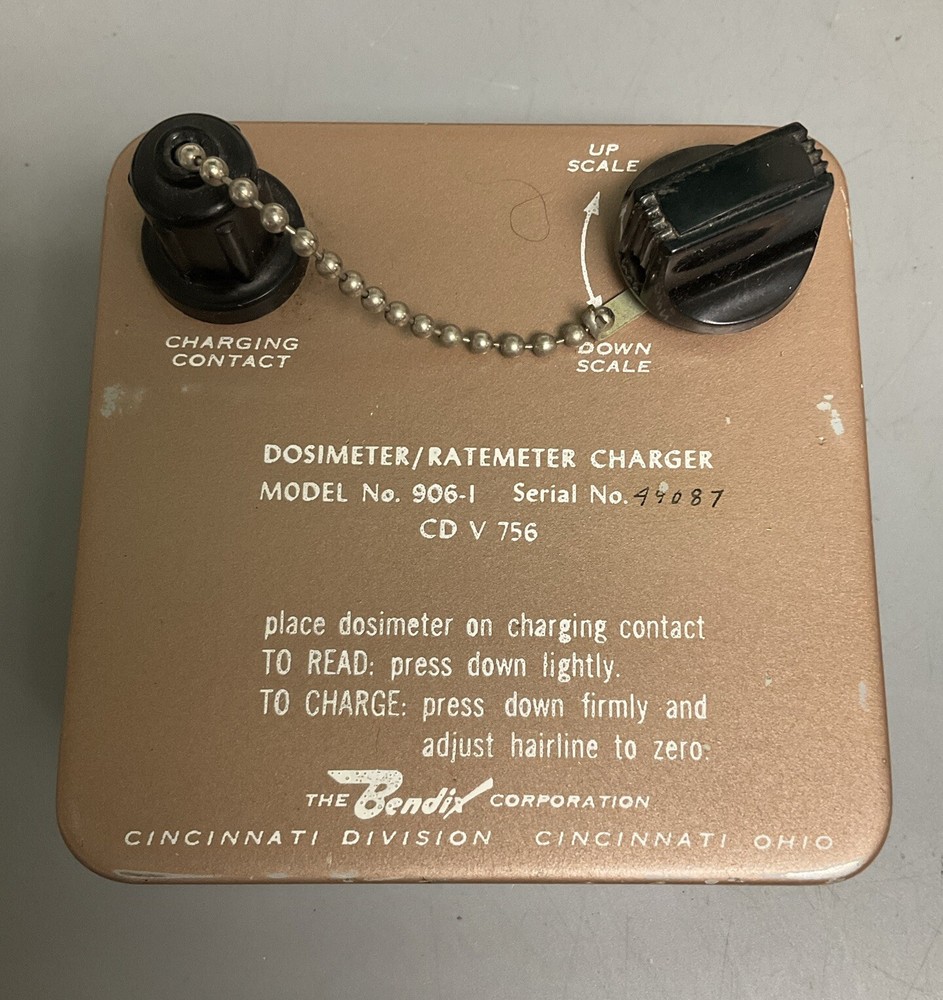 Bendix CDV756 Personal Dosimeter/Ratemeter Charger | Model 906-1