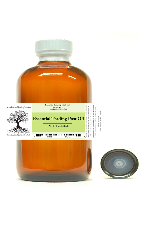 French Vanilla Oil Essential Trading Post Oils 8 fl. oz (240 ML)