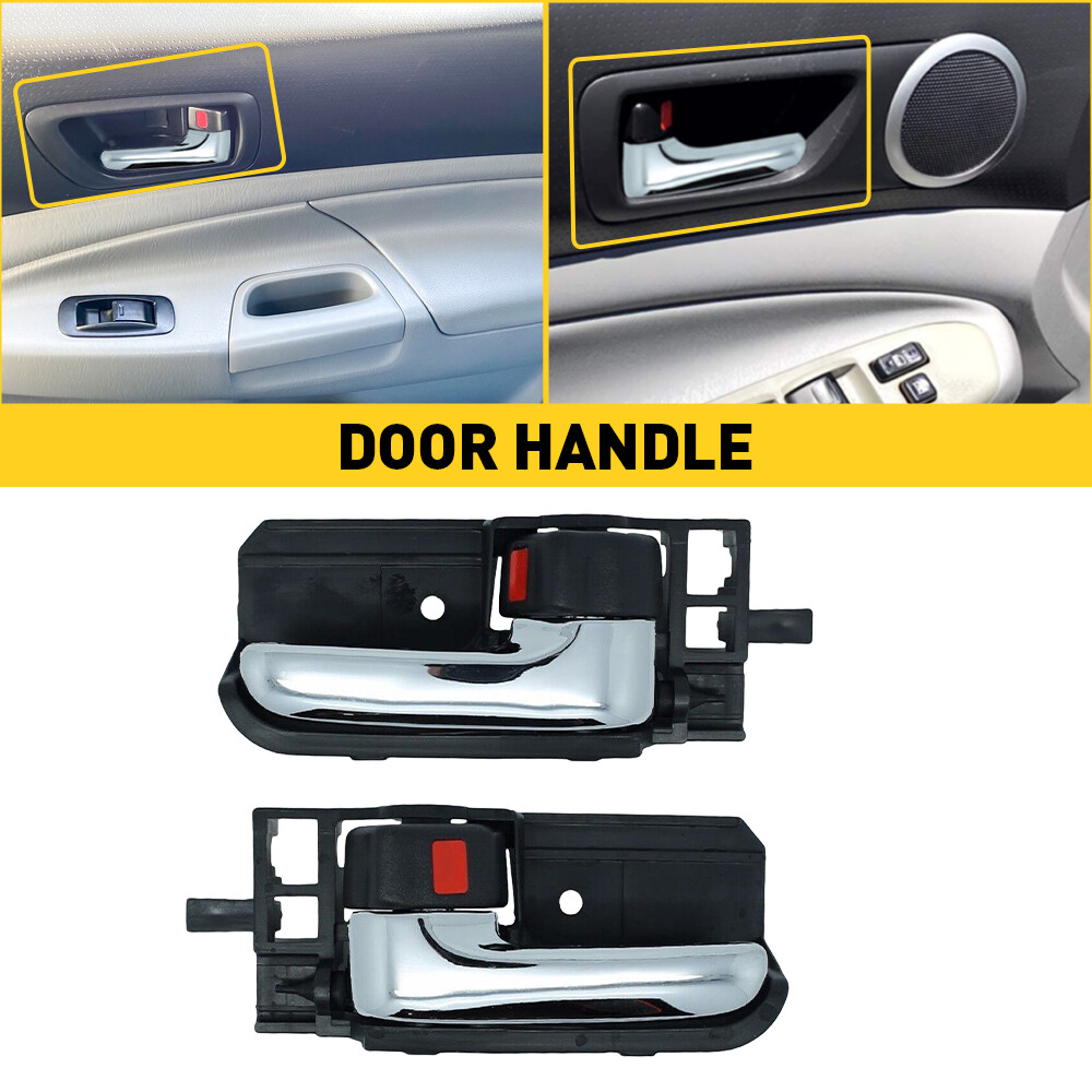 2x Inside Interior Door Handle Driver Passenger Side For 2003-2008 Toyota Matrix