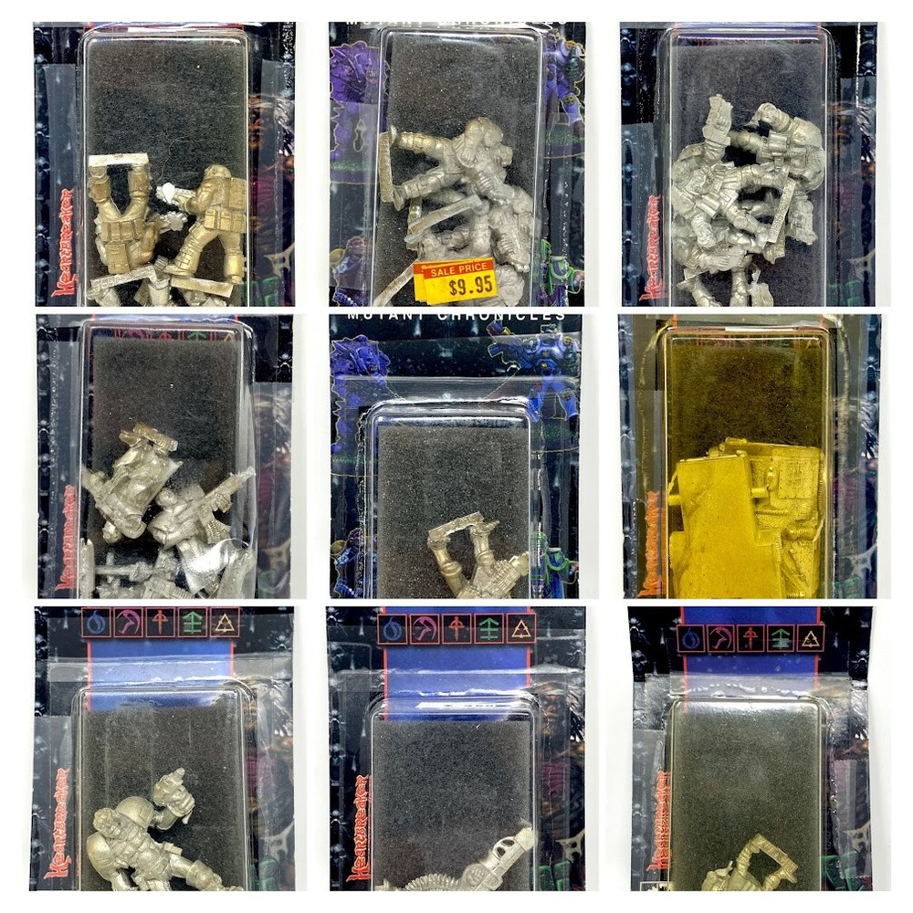 MULTI-LISTING Warzone Mutant Chronicles Blister - CYBERTRONIC