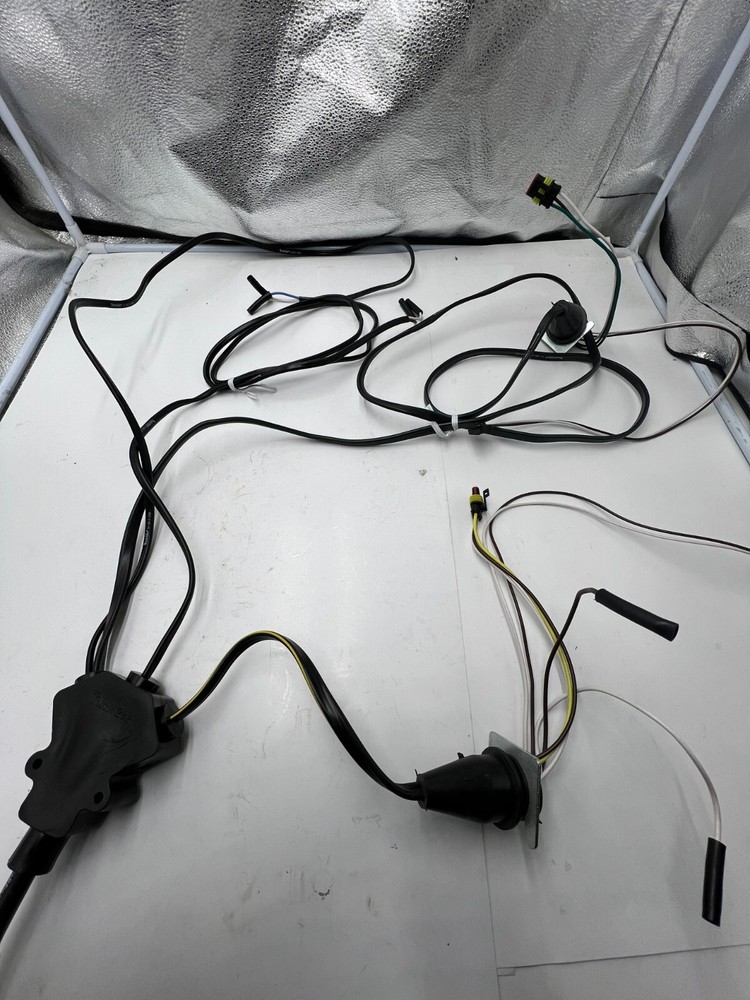 (QTY 2) Wiring Harness Loom Part #: 86554 Black