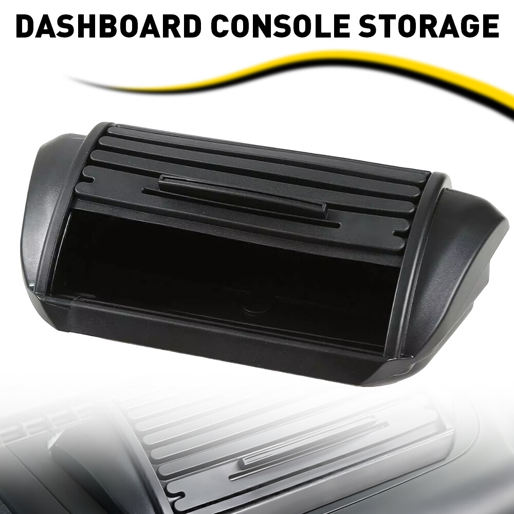 Interior Dashboard Storage Box Holder For Jeep Wrangler JK 2012-2017 Accessories