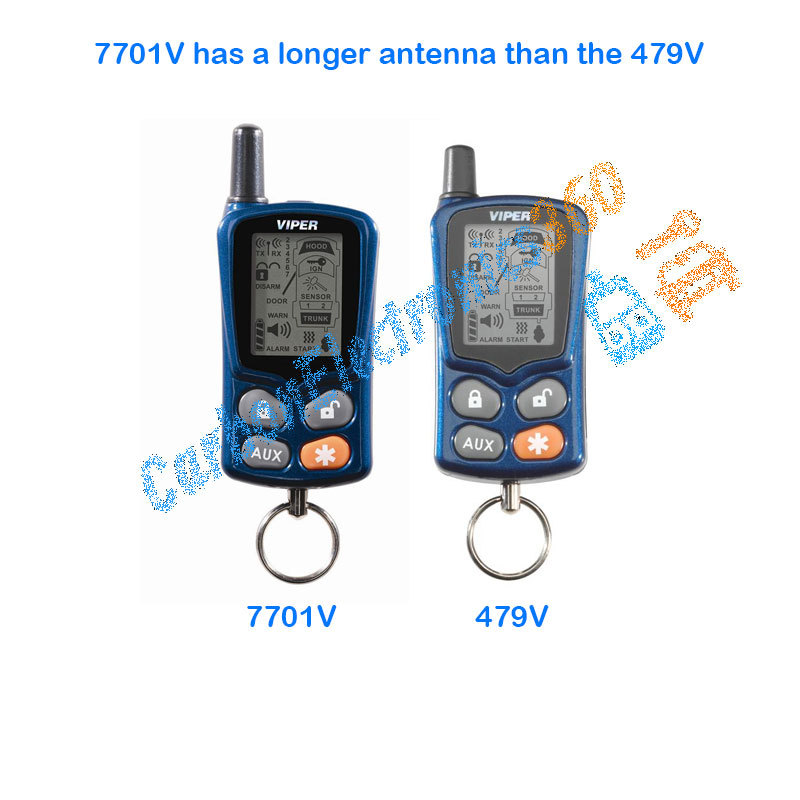 New Viper 7701V Replacement Shell Case