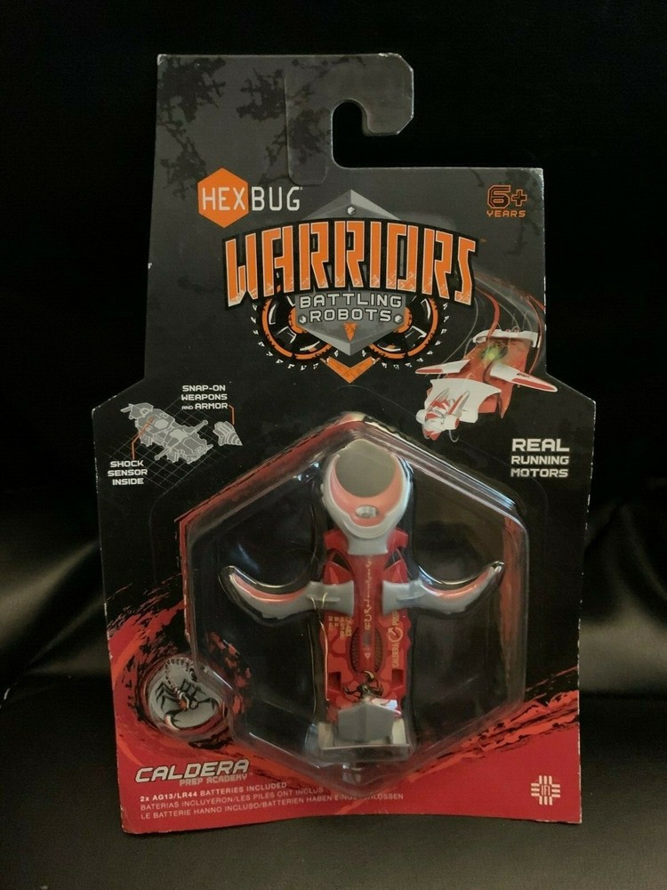 Hexbug Warriors Battling Robots Caldera S1-4A New