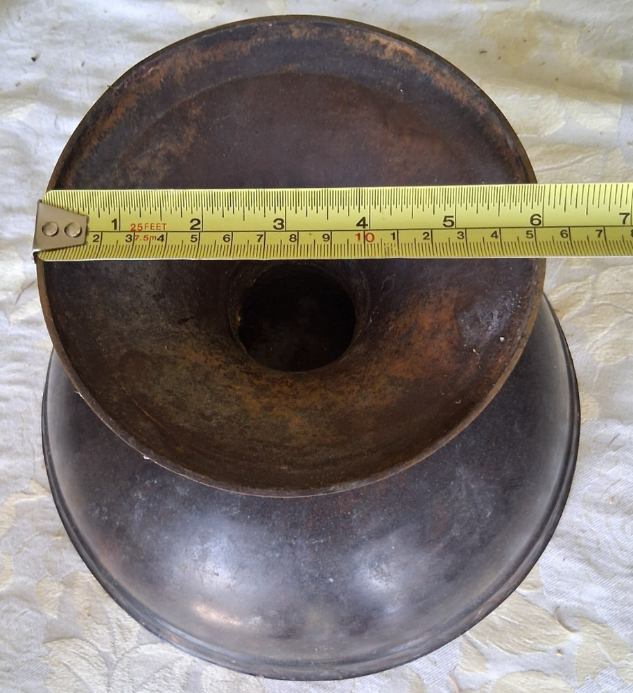 ANTIQUE BRONZE BOWL