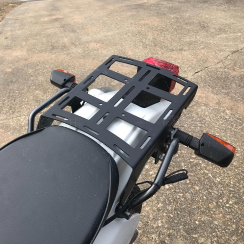 Heavy Duty Rear Luggage Cargo Rack Holder For Suzuki DR650S DR650SE 1990-2025