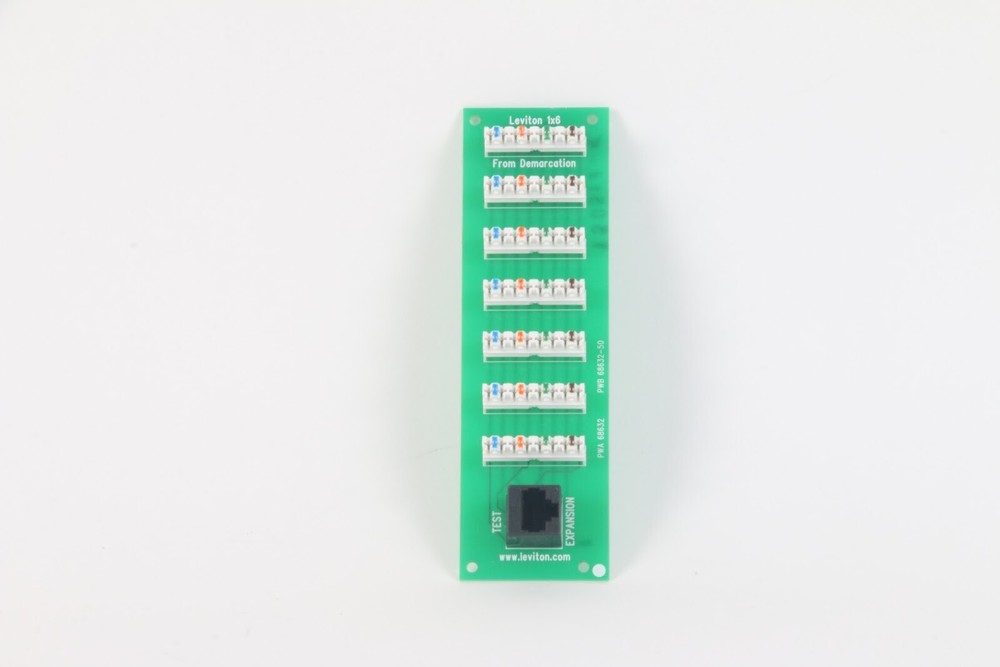 Leviton 68632-50 1x6 Distribution Board