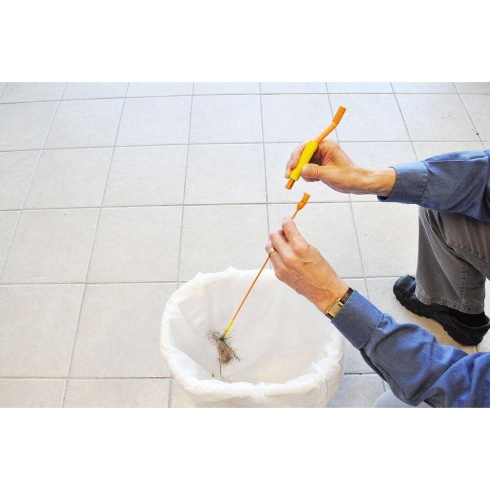 Drain Weasel 3-Pack Refill for Drain Cleaning