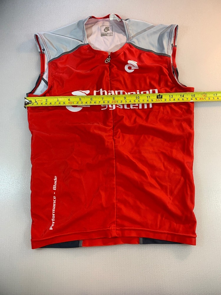 Champion System Womens Blade Tri Triathlon Top Small S (6545-9)