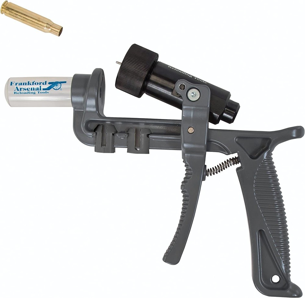 Hand Deprimer Tool for Standard Primer Removal for Gun Reloading Decapping Die