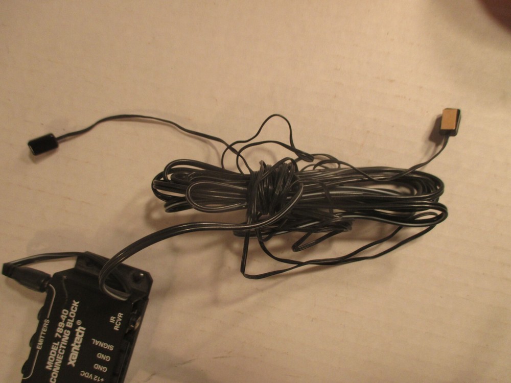 XANTECH CONNECTING BLOCK MODEL 789-40 w.cable and power cord