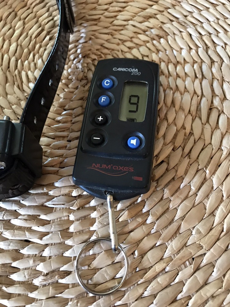 Numaxes C200-U Canicom Digital Advanced System Canine Dog Collar