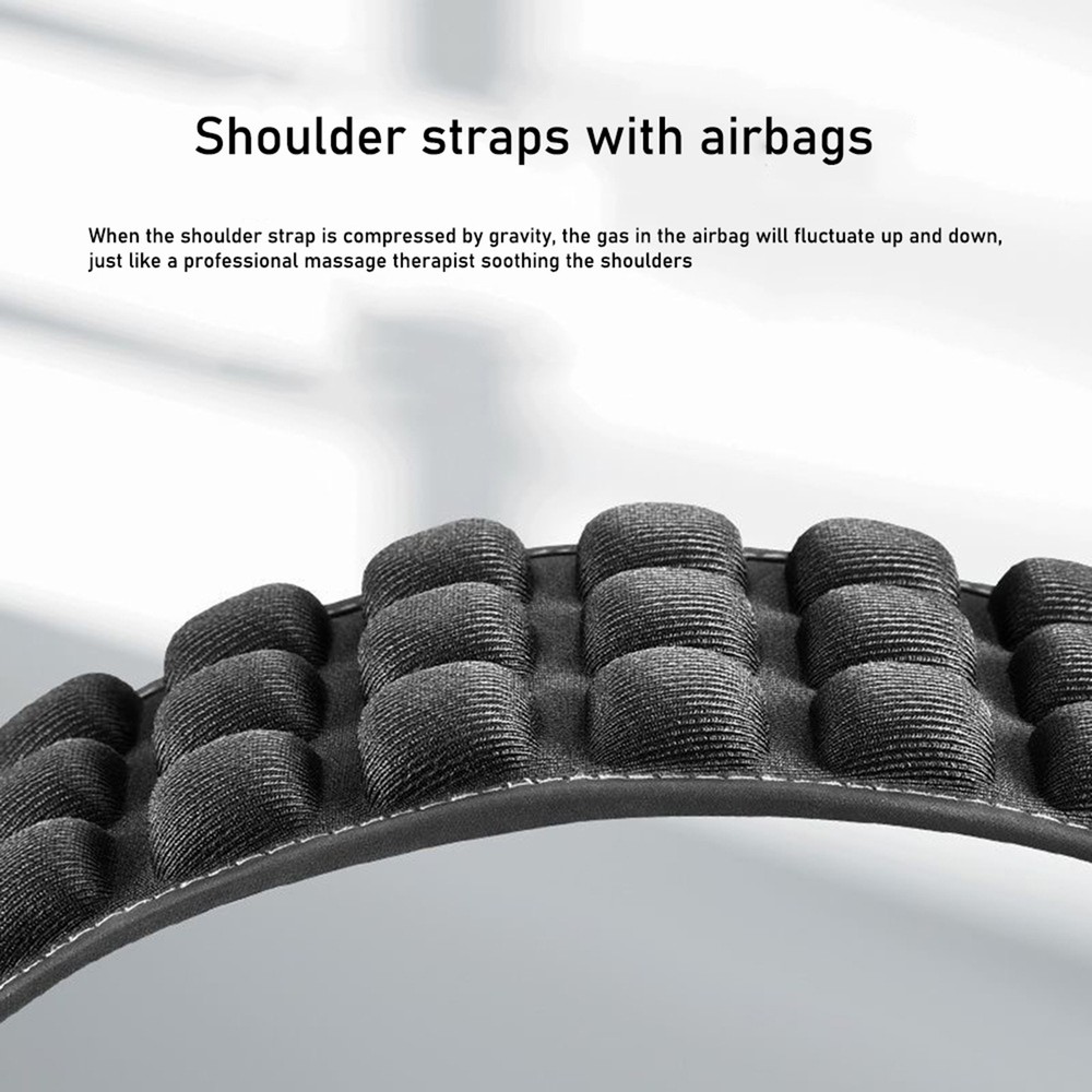 Backpack Strap Pads with Air Cushions, 2 Pack Quick Dry Shoulder Strap Pads