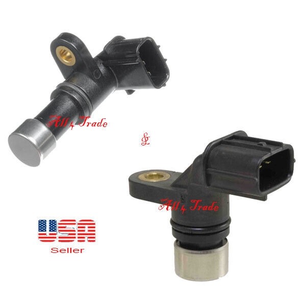 Automatic Trans Input & Output Vehicle Speed Sensor Fit: Honda Accord 2003-2007