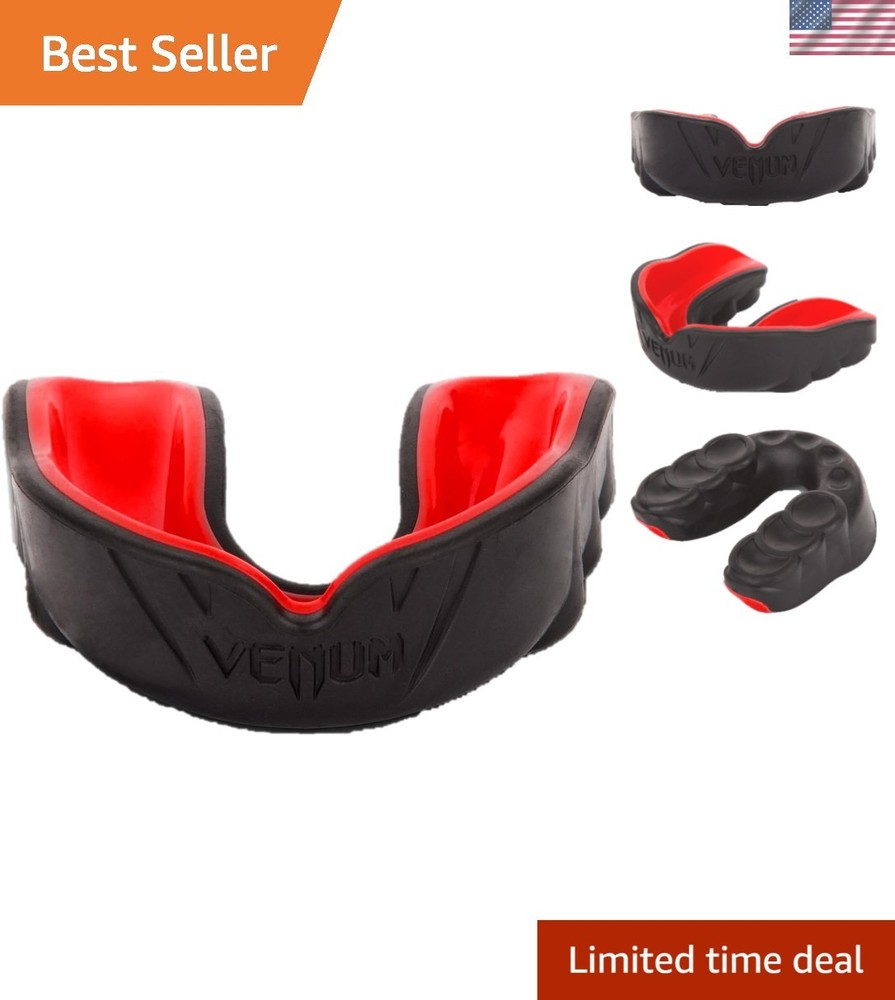 Red Devil Challenger Mouthguard for Adult Athletes - Lightweight & Comfortable