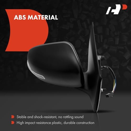 Passenger Side Power Door Mirror - Compatible with Right Passenger Side