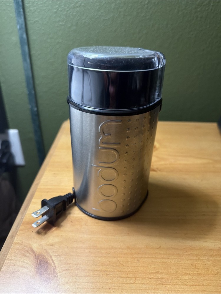 Bodum Bistro Electric Coffee Grinder New