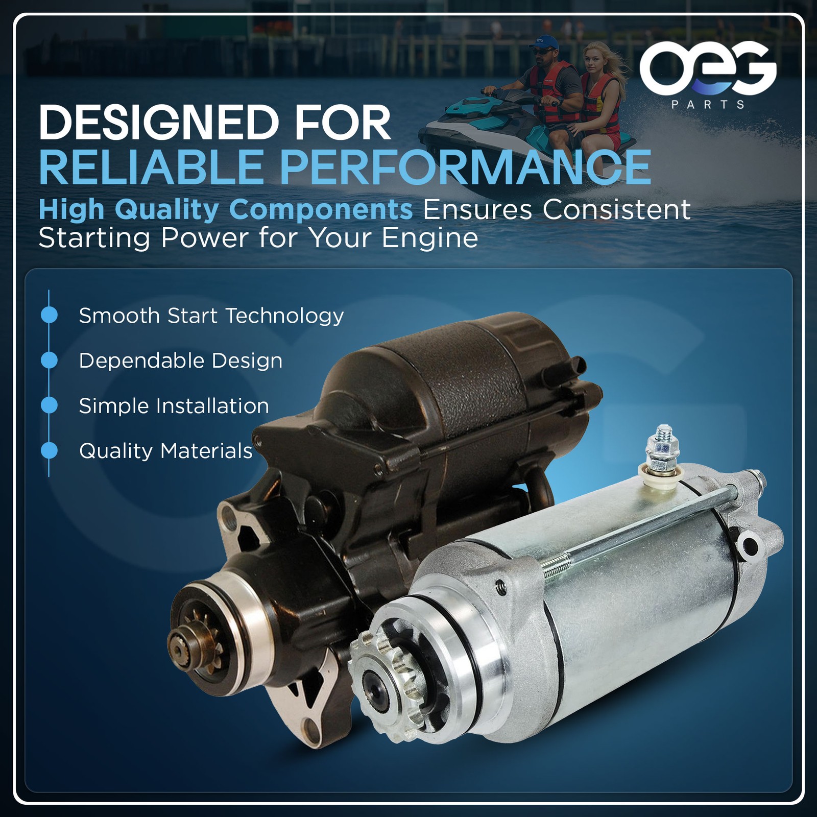 New Starter For Kawasaki Lakota Bayou Prairie 300 1986-2004 21163-1249