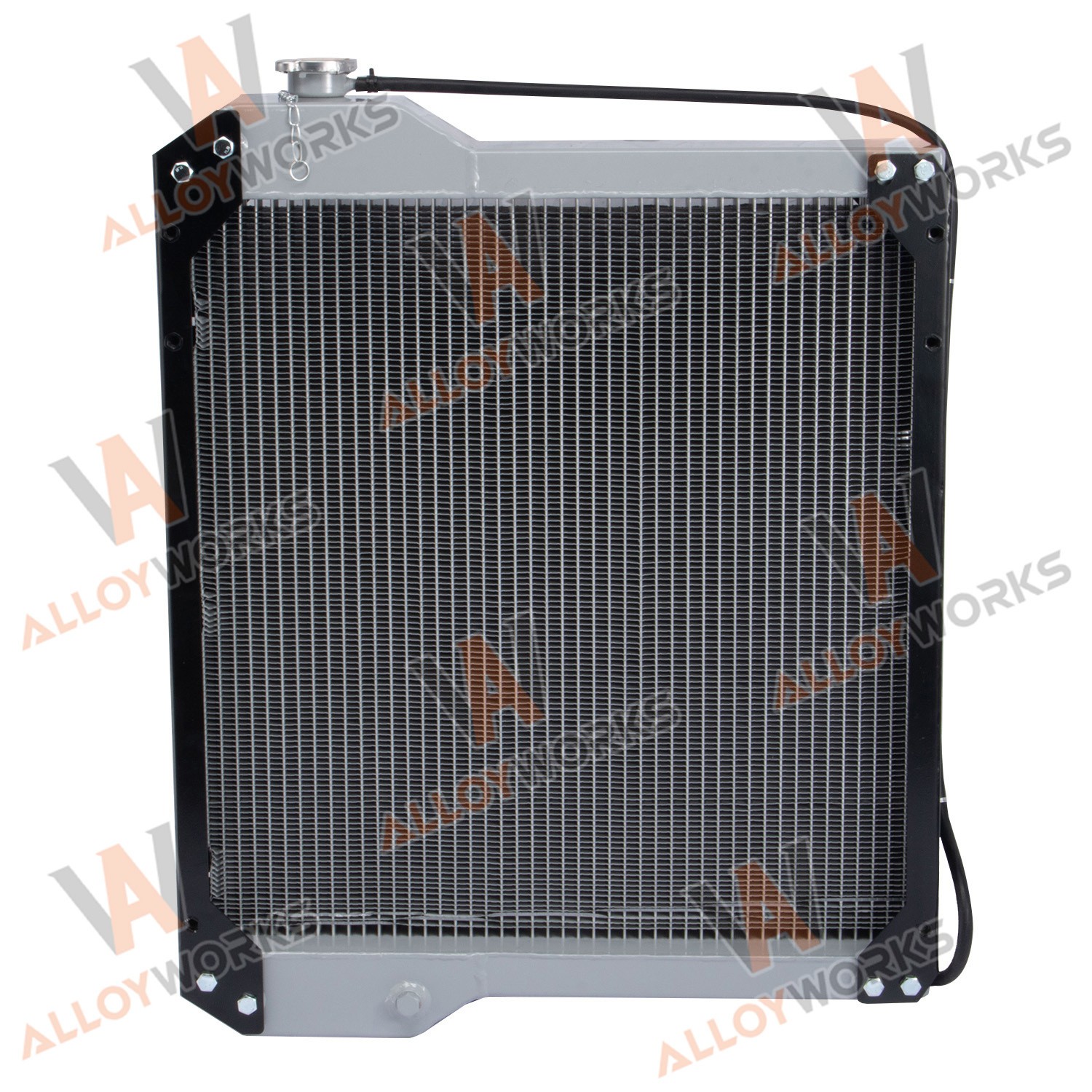 244295A1 Radiator For Case IH MX100 MX110 MX120 MX135 MX150 MX170 P140 Tractor