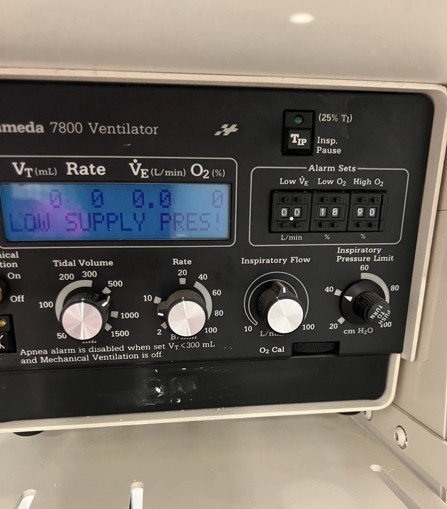 Ohmeda Excel 210 With 7800