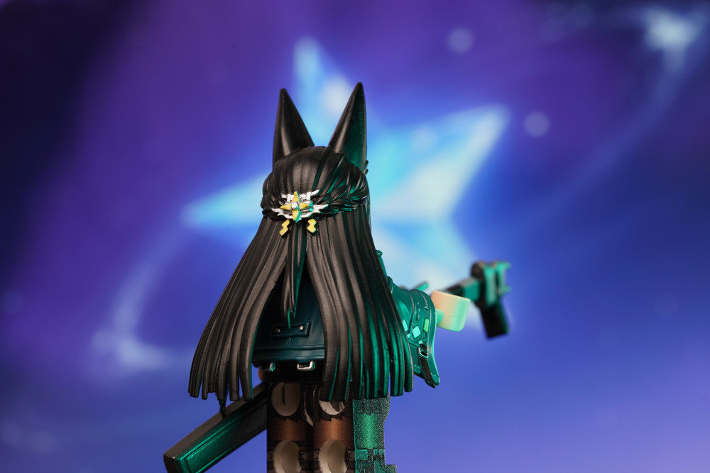 Custom Molded Figurine Accessory - Zenless Zone Zero Hoshimi Miyabi